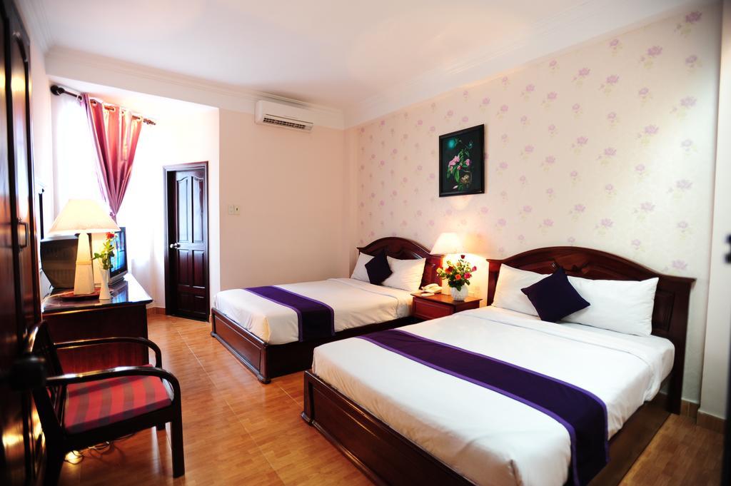Violet Hotel Nha Trang Exterior foto