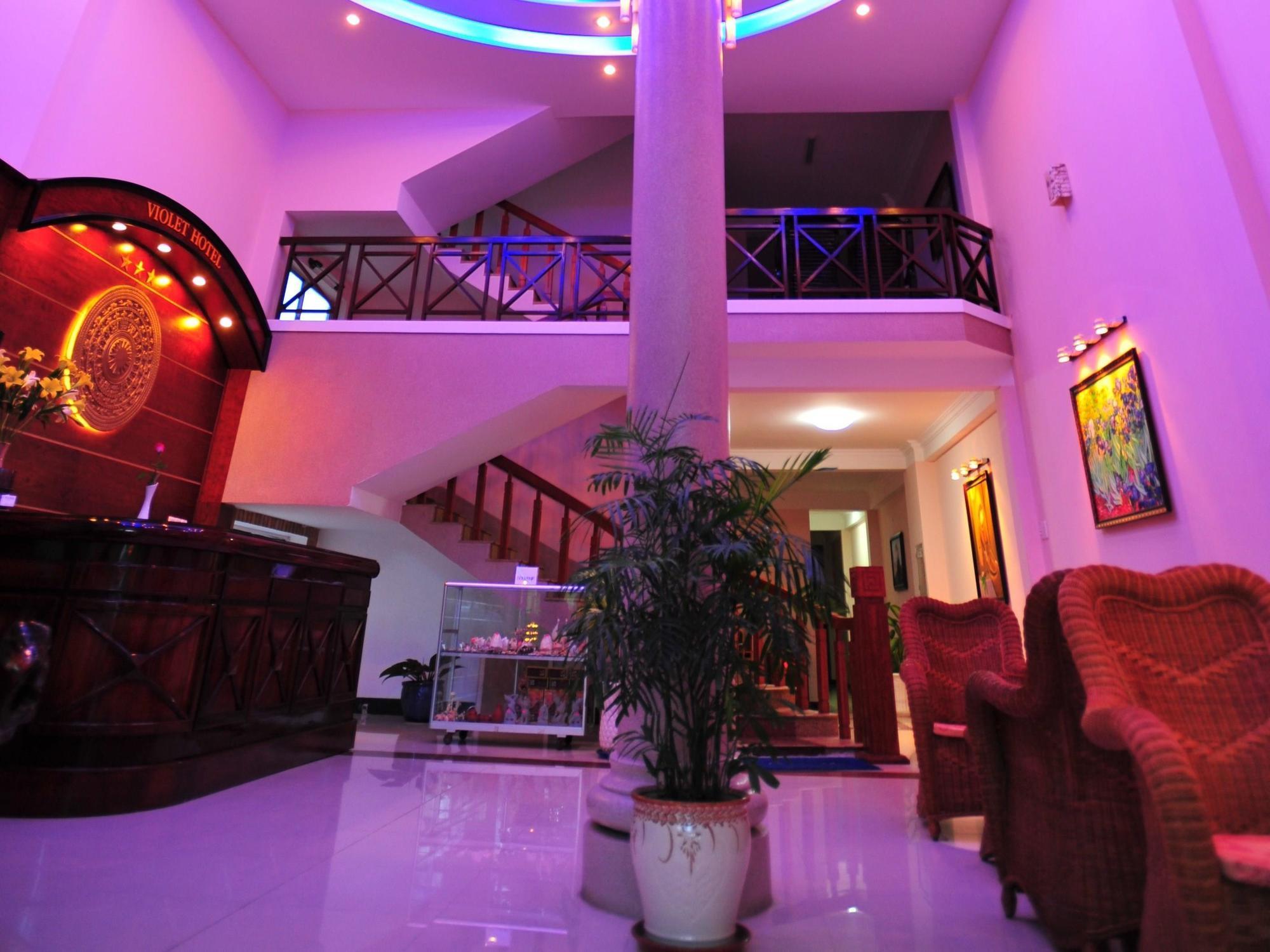 Violet Hotel Nha Trang Exterior foto